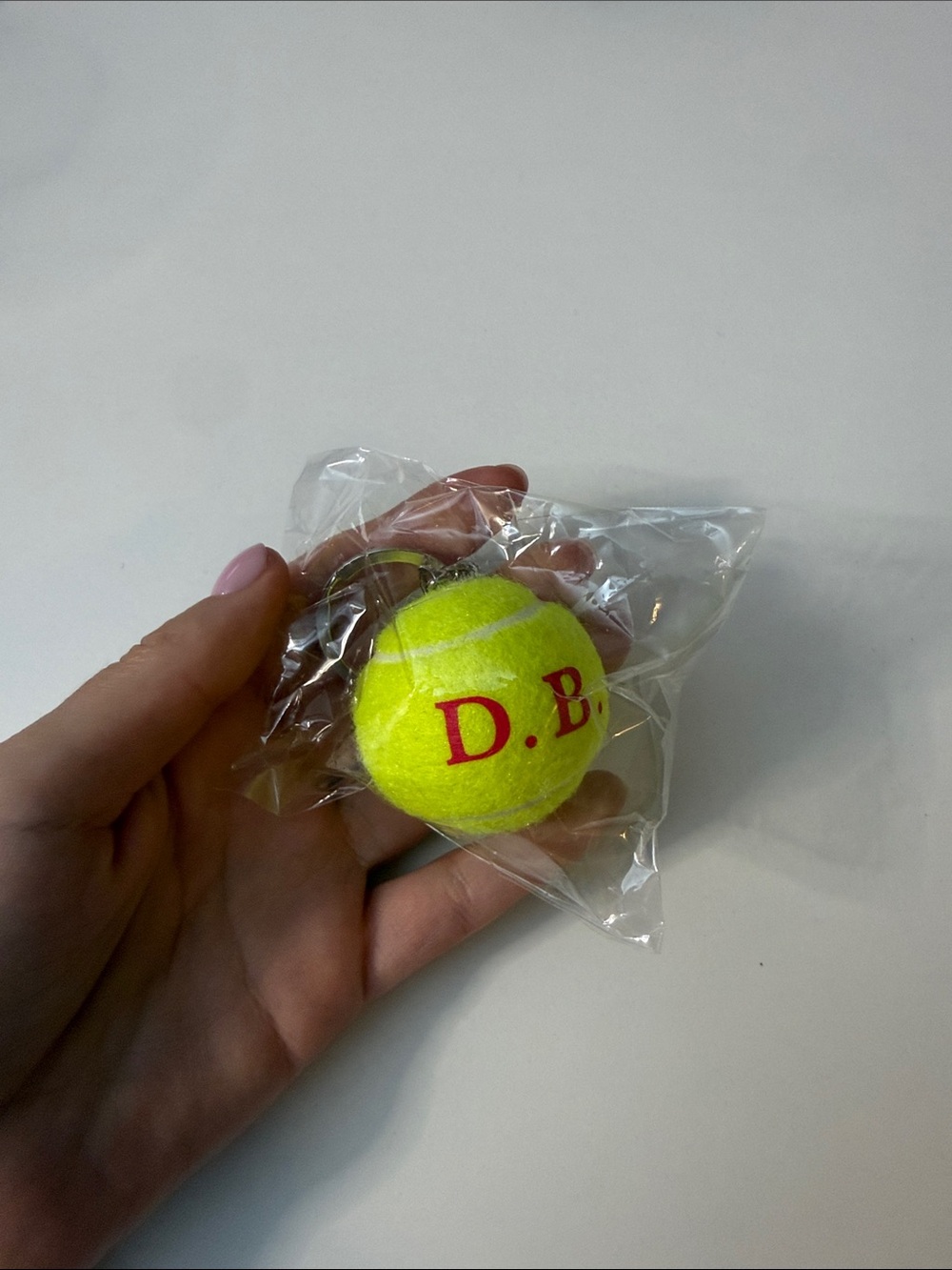 Dairy Boy Tennis Ball Keychain - NYC Pop Up Exclusive